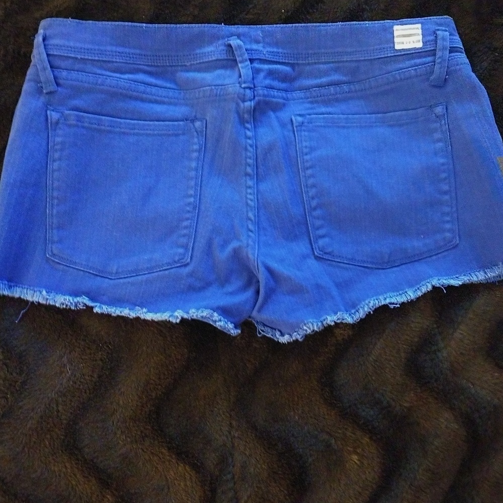 Blue Jean Shorts - Picture 2 of 3